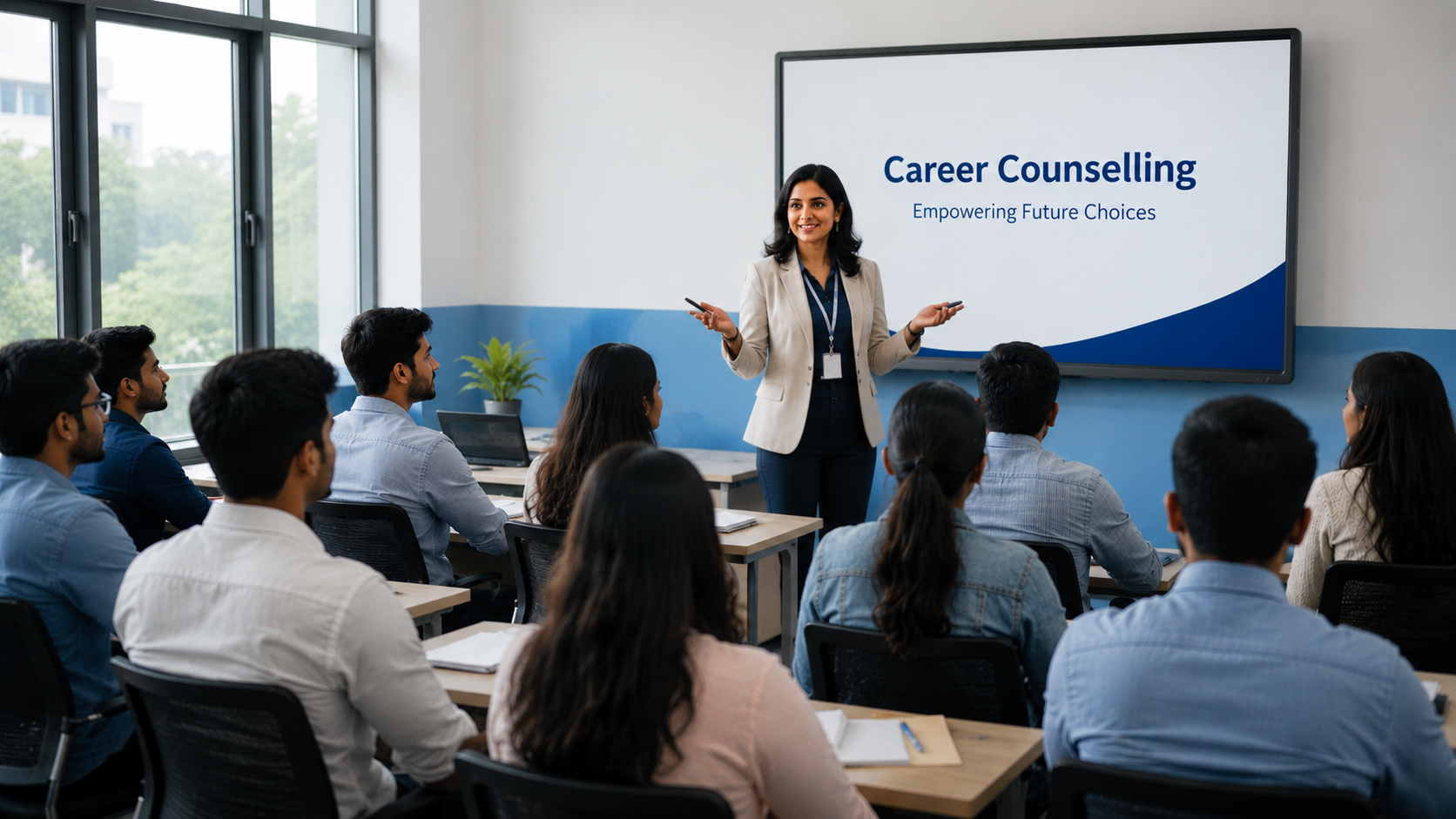Career counselling session